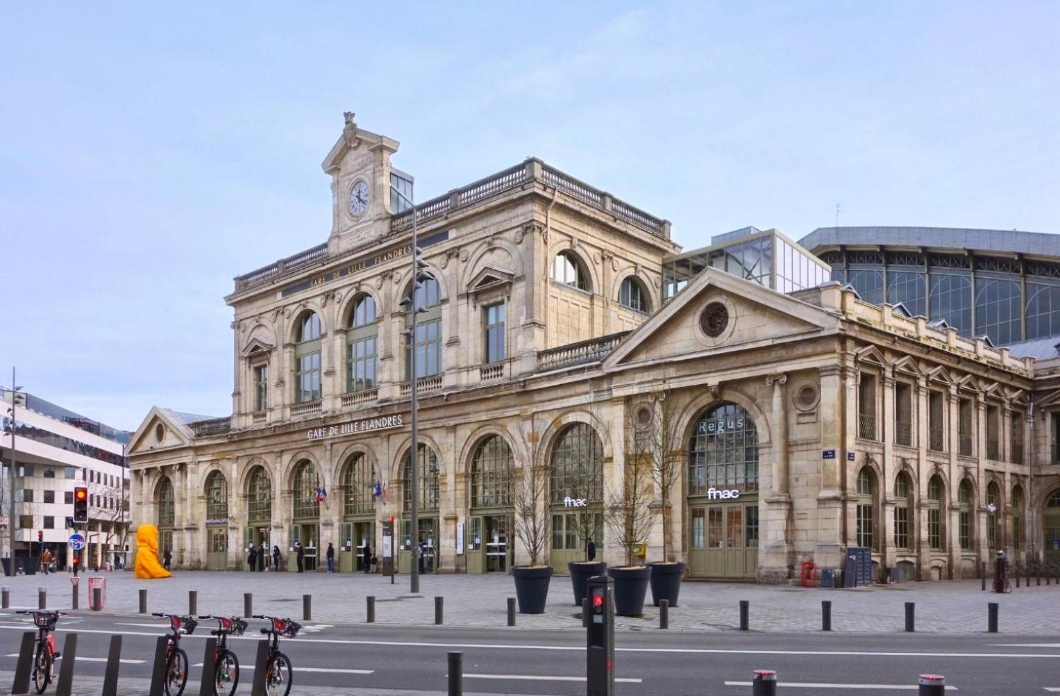 Appartamento In The Heart Of Old Lille: Rue De La Monnaie Esterno foto