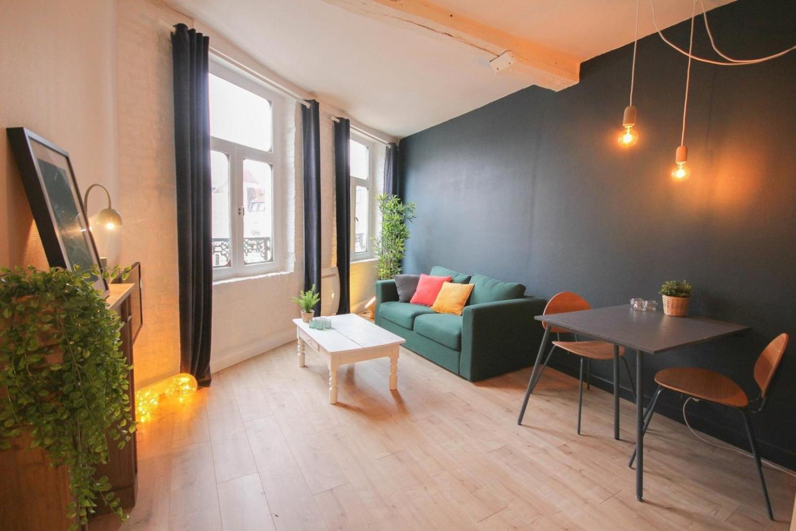 Appartamento In The Heart Of Old Lille: Rue De La Monnaie Esterno foto