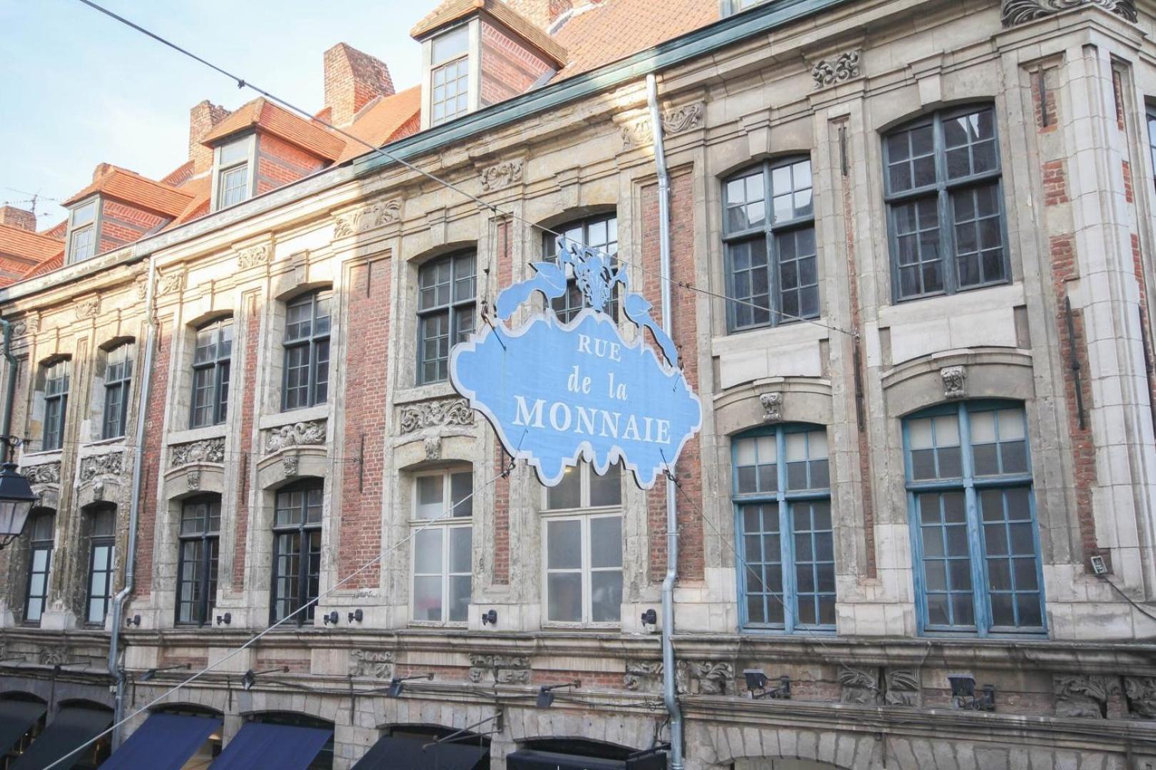 Appartamento In The Heart Of Old Lille: Rue De La Monnaie Esterno foto